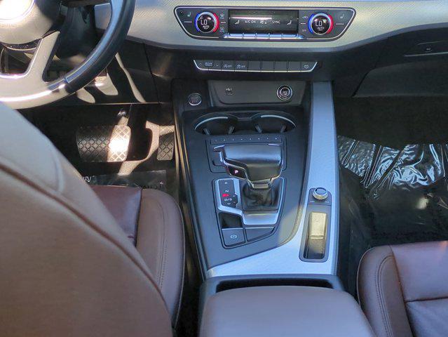 used 2018 Audi A4 car, priced at $18,181