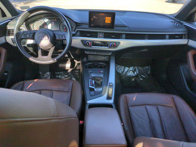 used 2018 Audi A4 car, priced at $18,181