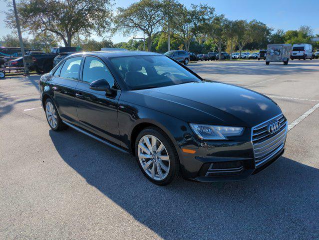 used 2018 Audi A4 car, priced at $18,181