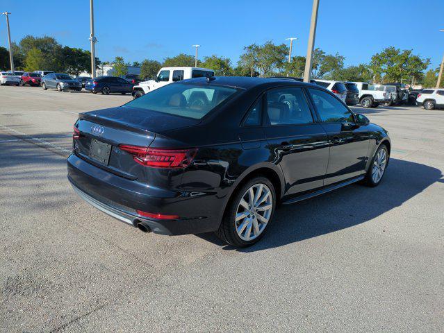 used 2018 Audi A4 car, priced at $18,181