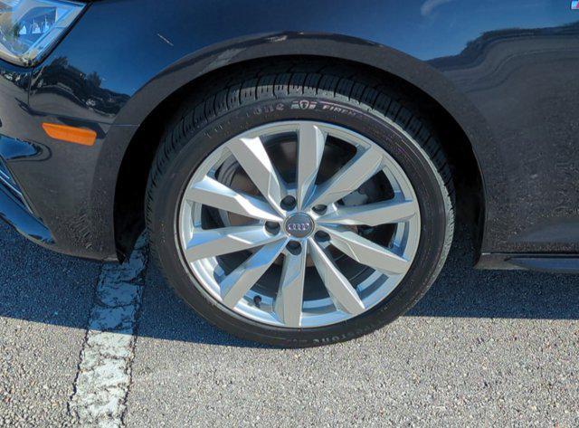 used 2018 Audi A4 car, priced at $18,181