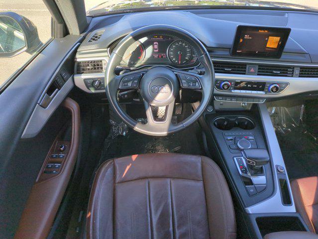 used 2018 Audi A4 car, priced at $18,181
