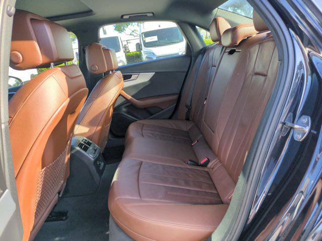 used 2018 Audi A4 car, priced at $18,181
