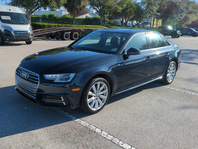 used 2018 Audi A4 car, priced at $18,181