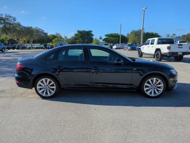 used 2018 Audi A4 car, priced at $18,181
