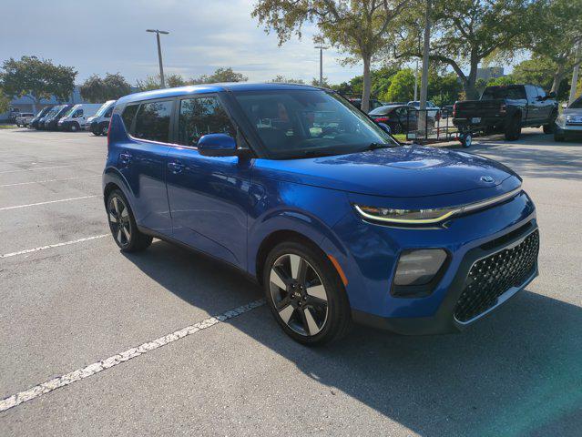 used 2020 Kia Soul car, priced at $13,500