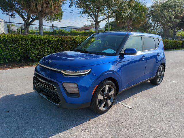 used 2020 Kia Soul car, priced at $13,500