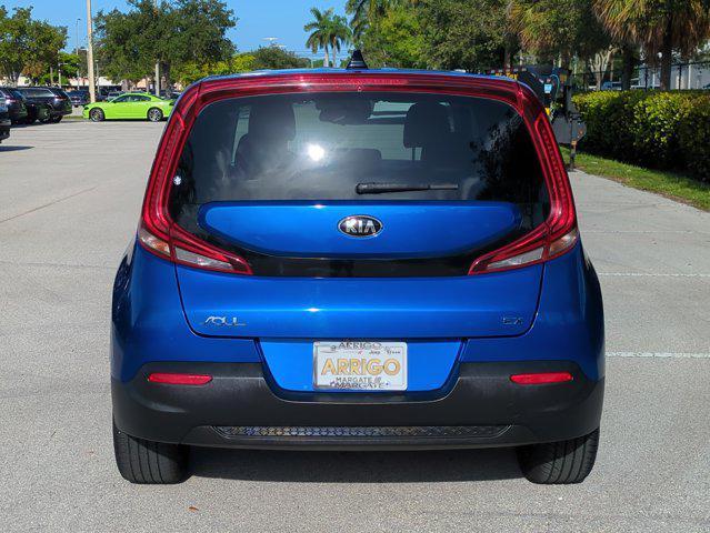 used 2020 Kia Soul car, priced at $13,500