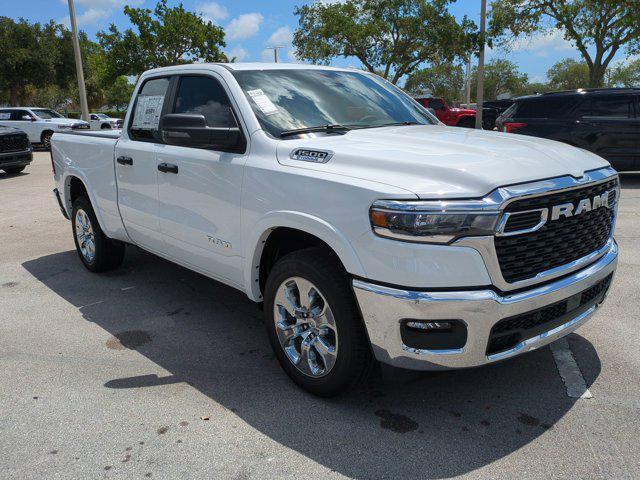 new 2025 Ram 1500 car, priced at $38,955