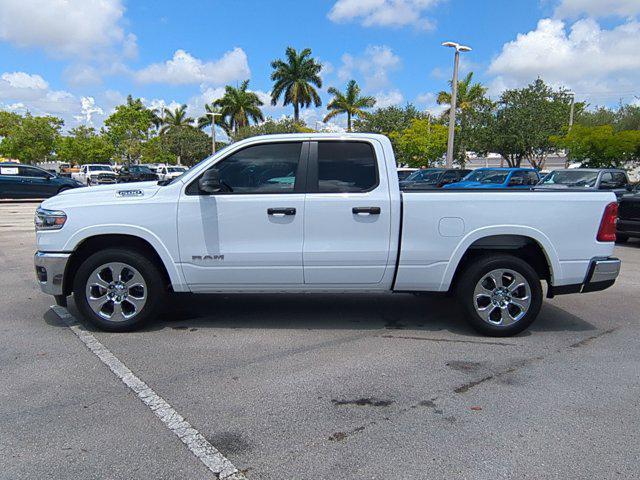 new 2025 Ram 1500 car, priced at $38,955