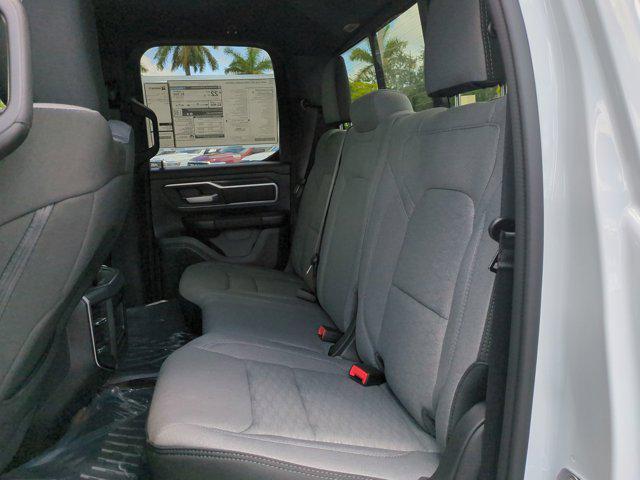 new 2025 Ram 1500 car, priced at $38,955