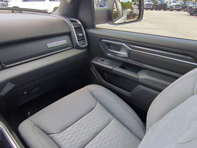 new 2025 Ram 1500 car, priced at $38,955