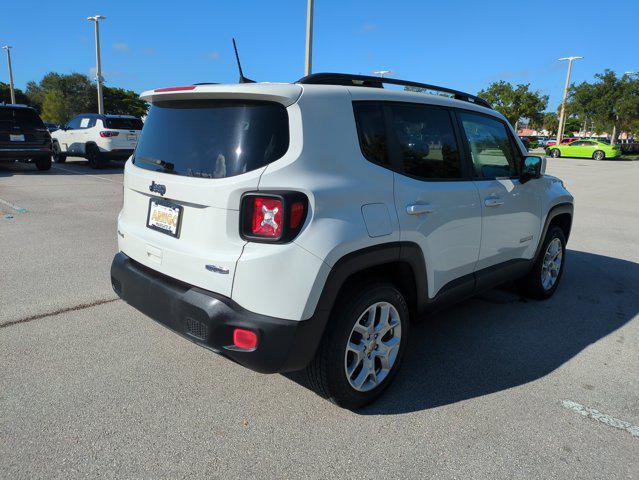 used 2018 Jeep Renegade car, priced at $13,500