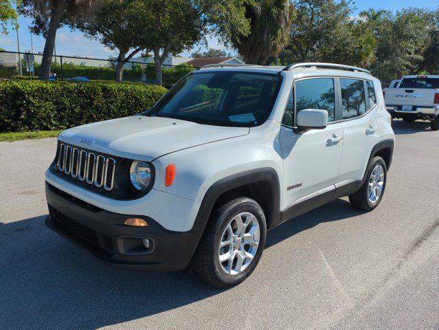 used 2018 Jeep Renegade car, priced at $13,500