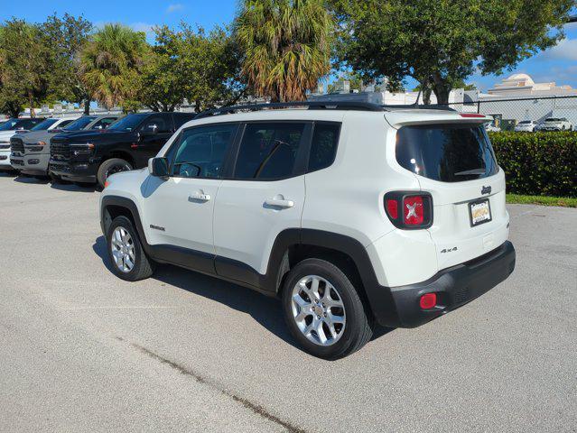 used 2018 Jeep Renegade car, priced at $13,500