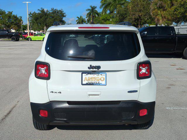used 2018 Jeep Renegade car, priced at $13,500
