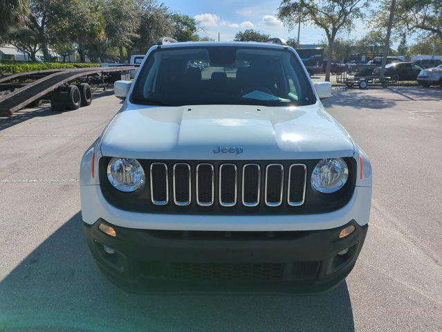 used 2018 Jeep Renegade car, priced at $13,500