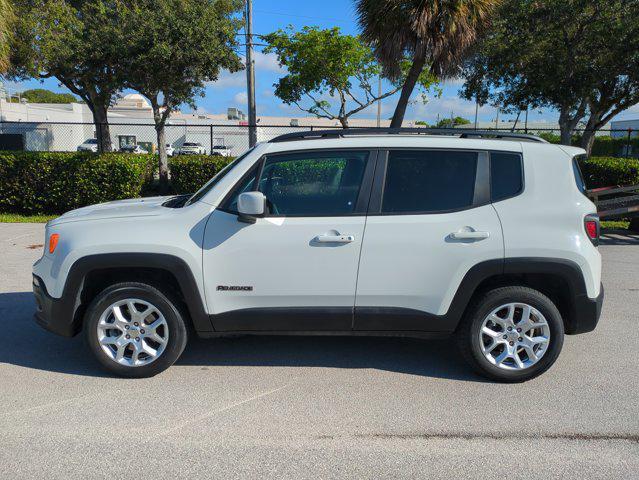 used 2018 Jeep Renegade car, priced at $13,500