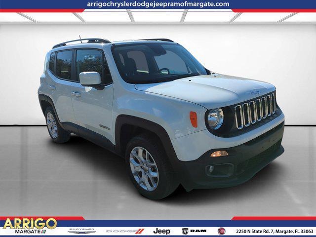used 2018 Jeep Renegade car, priced at $13,500