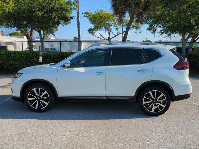 used 2019 Nissan Rogue car, priced at $15,491