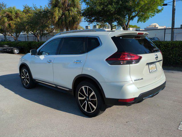 used 2019 Nissan Rogue car, priced at $15,491