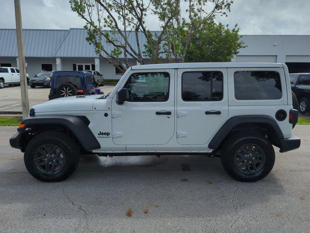 new 2024 Jeep Wrangler car, priced at $44,045