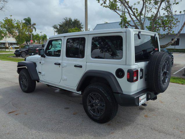 new 2024 Jeep Wrangler car, priced at $44,045