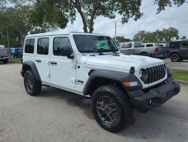 new 2024 Jeep Wrangler car, priced at $44,045