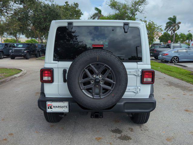 new 2024 Jeep Wrangler car, priced at $44,045