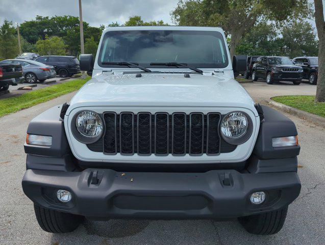 new 2024 Jeep Wrangler car, priced at $44,045