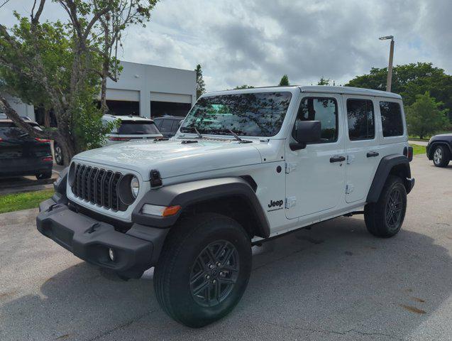 new 2024 Jeep Wrangler car, priced at $44,045