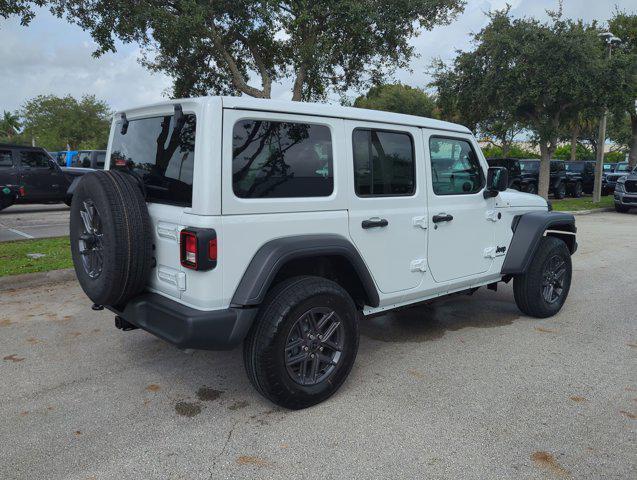 new 2024 Jeep Wrangler car, priced at $44,045