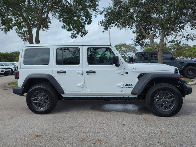 new 2024 Jeep Wrangler car, priced at $44,045