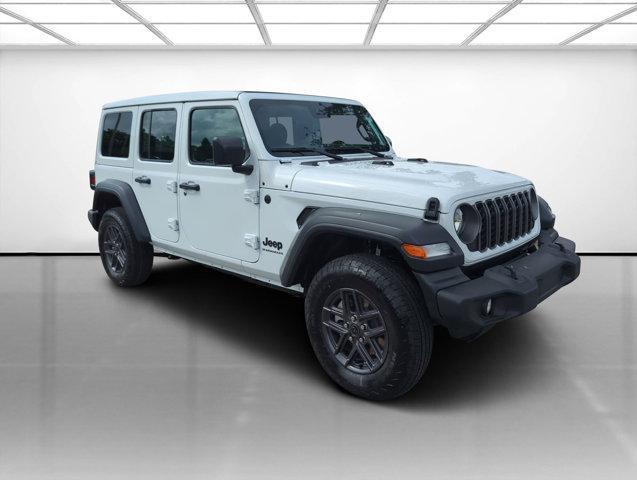 new 2024 Jeep Wrangler car, priced at $44,045