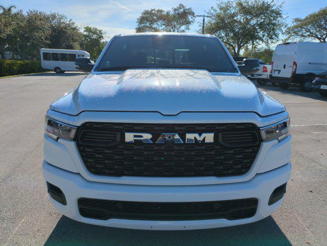 new 2025 Ram 1500 car, priced at $43,977