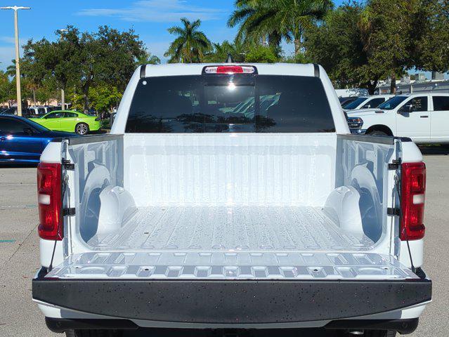 new 2025 Ram 1500 car, priced at $43,977