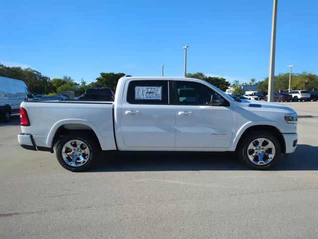 new 2025 Ram 1500 car, priced at $43,977