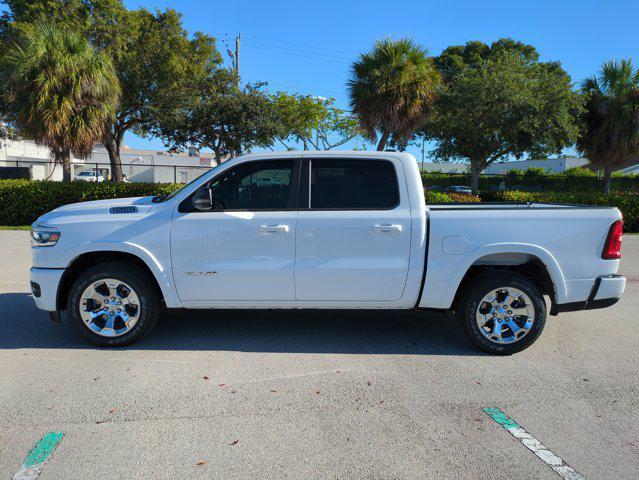 new 2025 Ram 1500 car, priced at $43,977