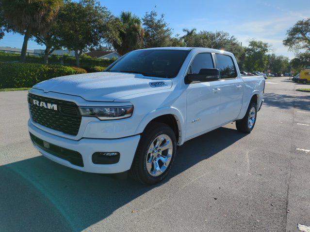 new 2025 Ram 1500 car, priced at $43,977