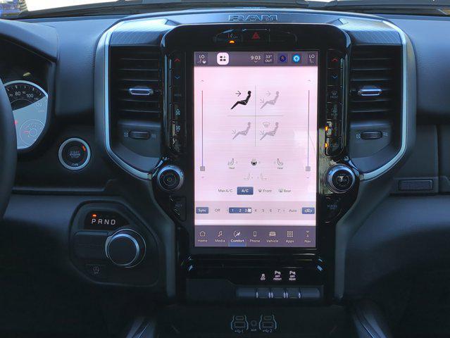 new 2025 Ram 1500 car, priced at $43,977