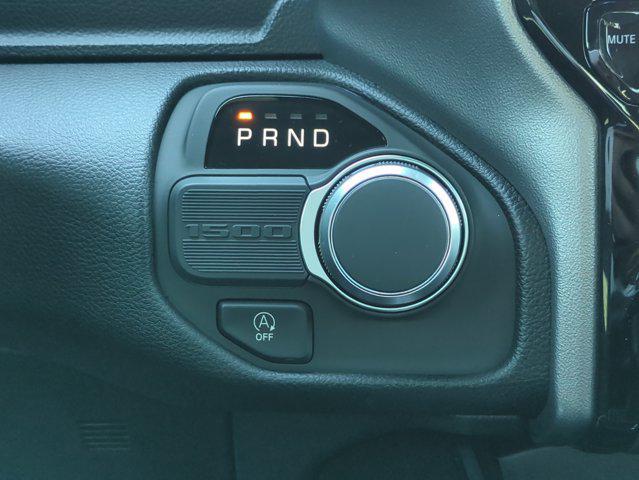 new 2025 Ram 1500 car, priced at $43,977