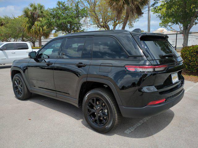 new 2025 Jeep Grand Cherokee car, priced at $35,661