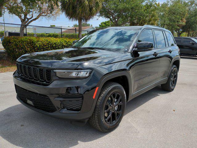 new 2025 Jeep Grand Cherokee car, priced at $35,661