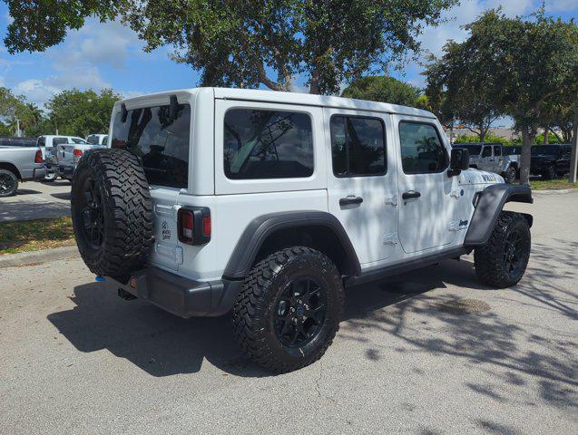 new 2024 Jeep Wrangler 4xe car, priced at $53,415