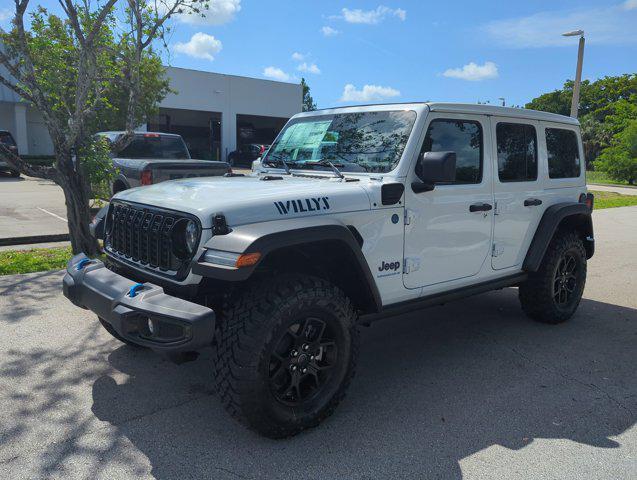 new 2024 Jeep Wrangler 4xe car, priced at $53,415