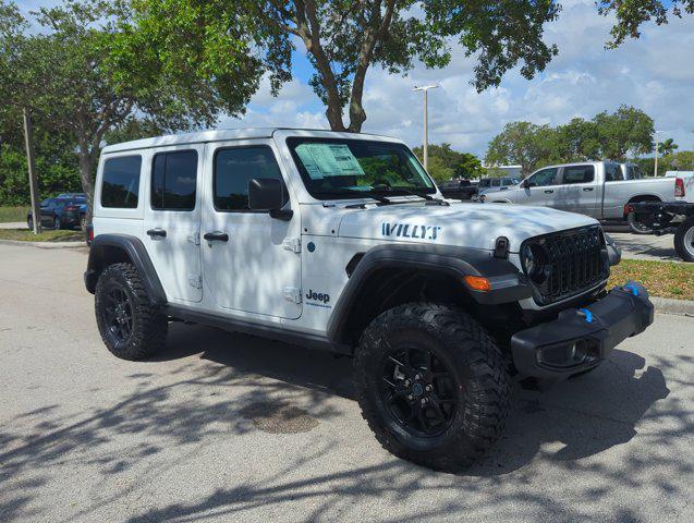 new 2024 Jeep Wrangler 4xe car, priced at $53,415