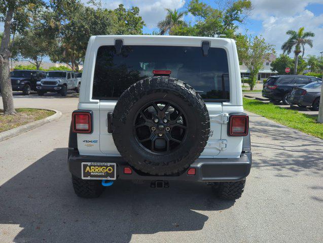 new 2024 Jeep Wrangler 4xe car, priced at $53,415