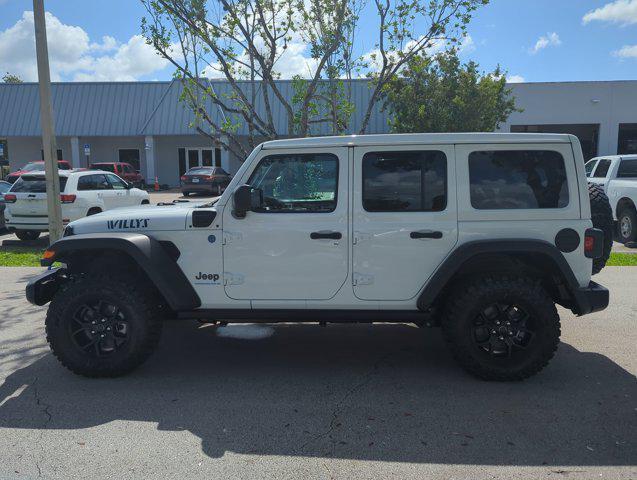 new 2024 Jeep Wrangler 4xe car, priced at $53,415