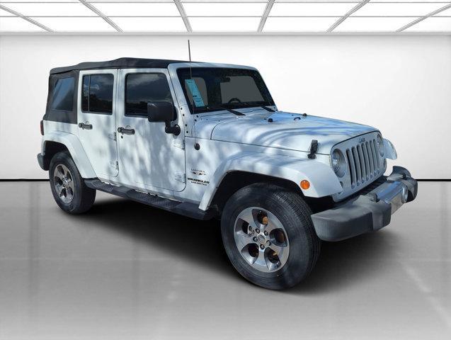 used 2017 Jeep Wrangler Unlimited car, priced at $19,997