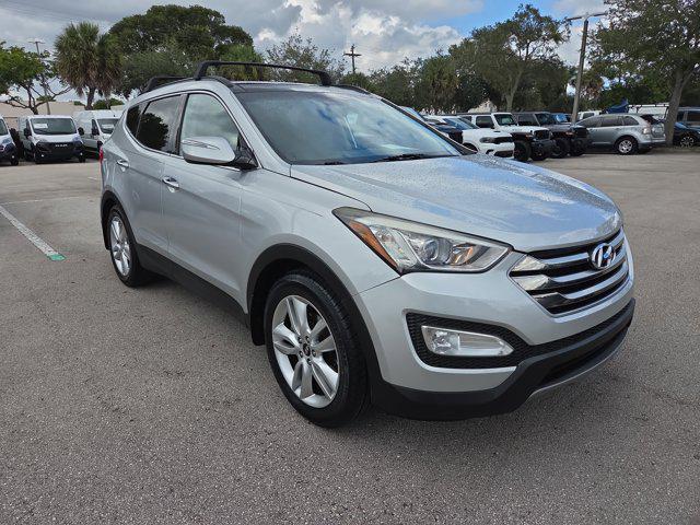 used 2016 Hyundai Santa Fe Sport car, priced at $15,081